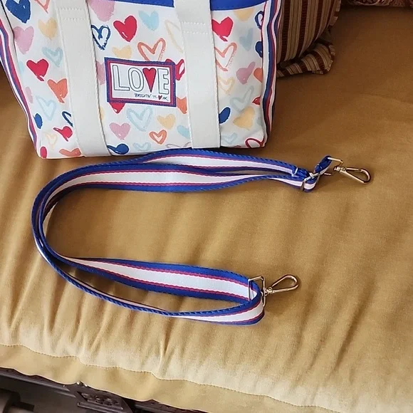 BRIGHTON RED WHITE & YOU MINI TOTE - Picture 7 of 8